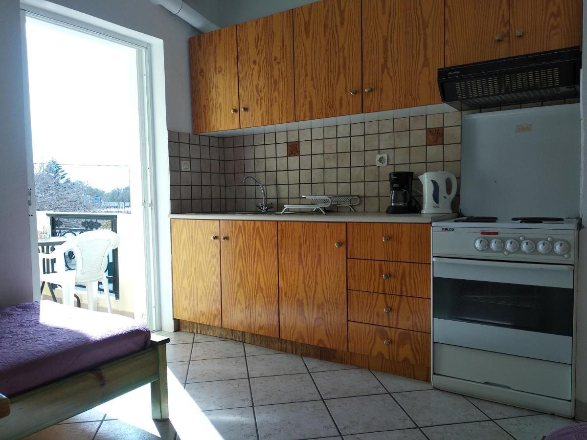 Ton Mari Apartments Palaiochora Luaran gambar