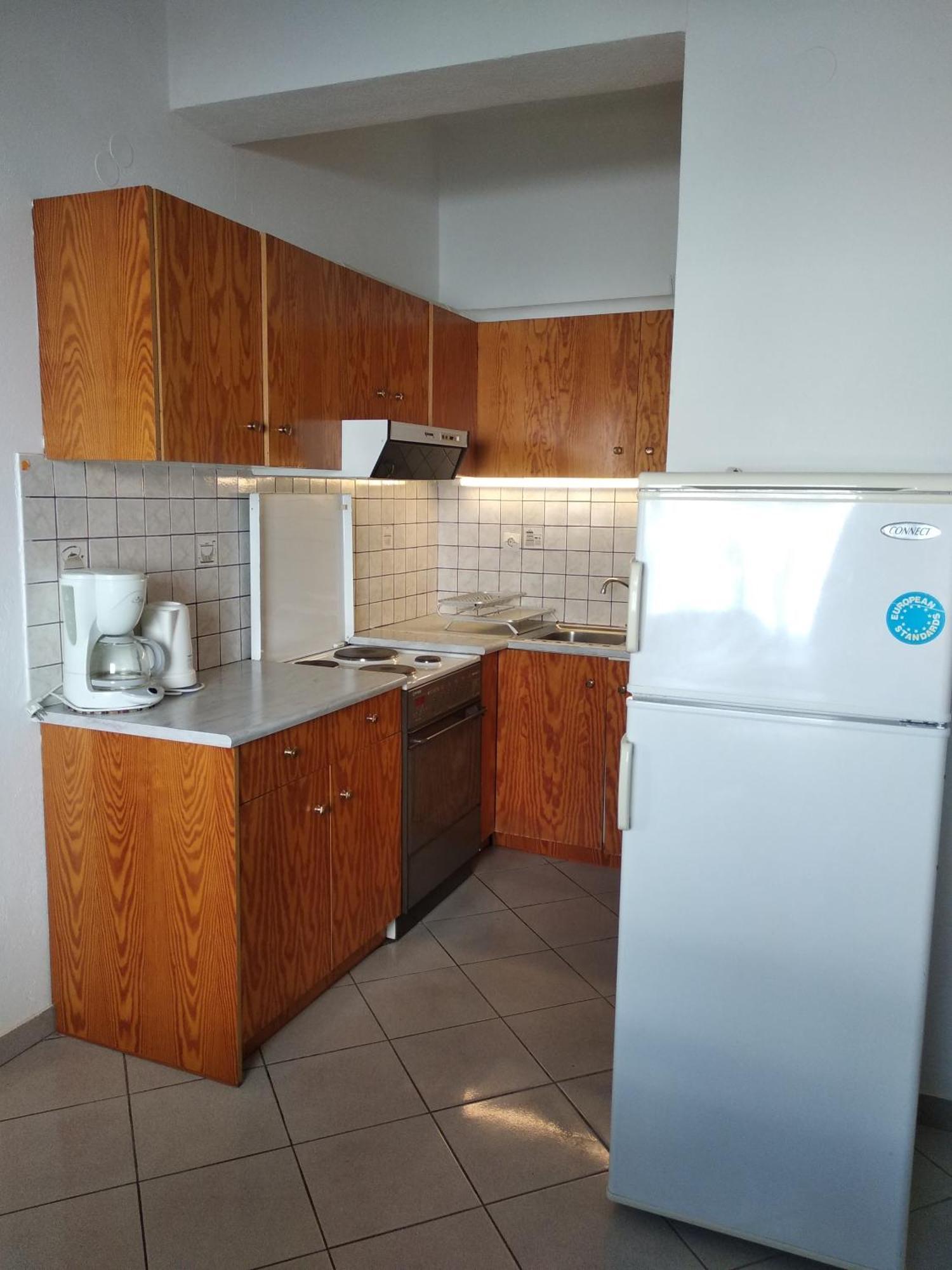 Ton Mari Apartments Palaiochora Luaran gambar